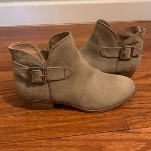 Girls Justice Booties